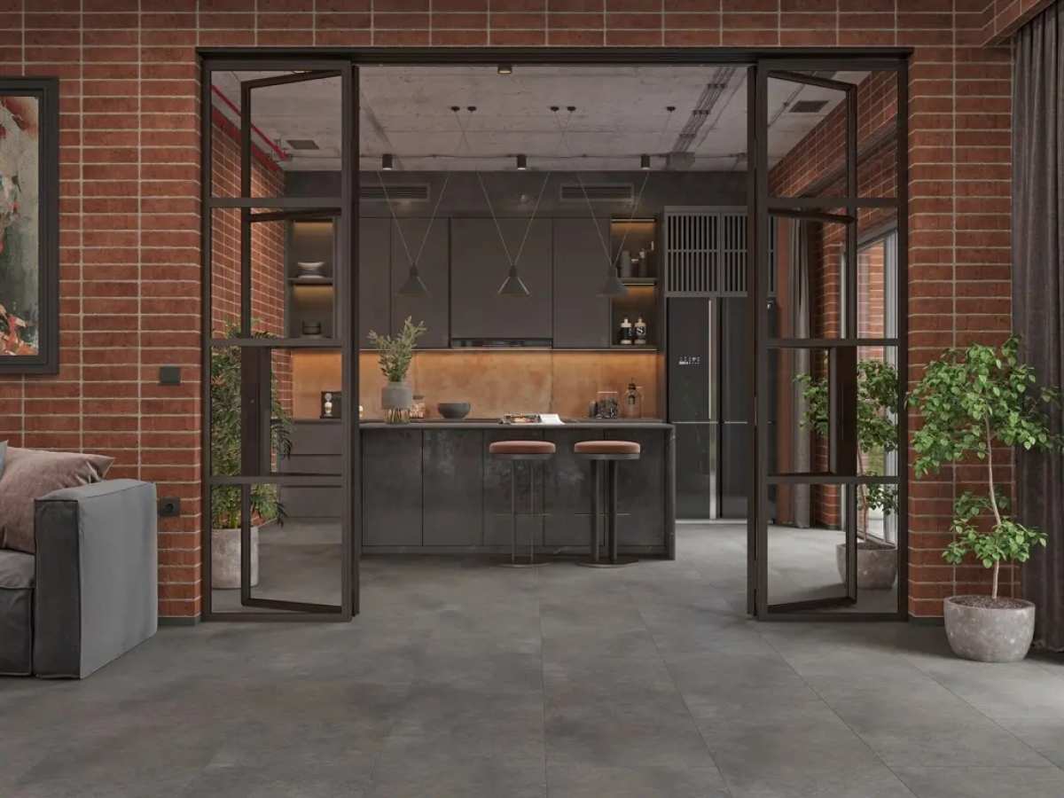 Кварцвиниловая плитка Alpine Floor Stone Premium LVT ECO 26-5 Рокзинг